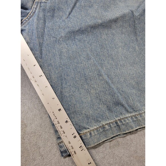 Vintage Levis Carpenter Denim Shorts 38x11 Baggy Loose Relaxed Cotton High Rise - Picture 2 of 15
